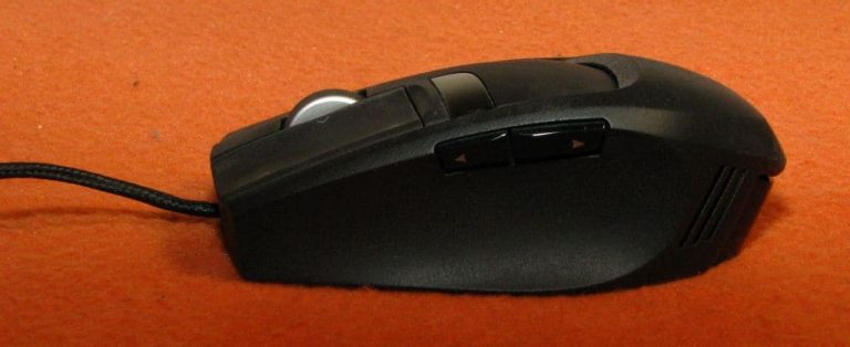 Logitech G9x Laser Maus